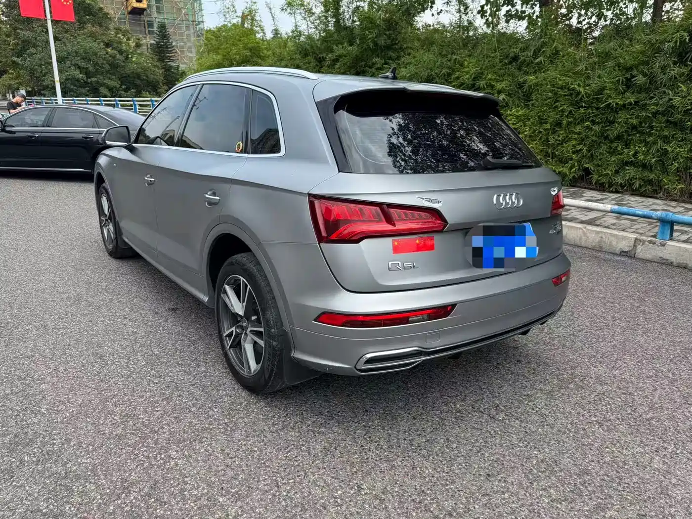 Audi Q5L 2018 2018 40 TFSI Prestige Fashion (China V)
