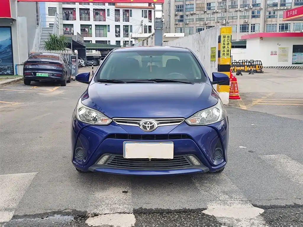 Toyota YARiS L Zhi Xiang 2018 1.5E CVT Champion Limited Edition фото 2