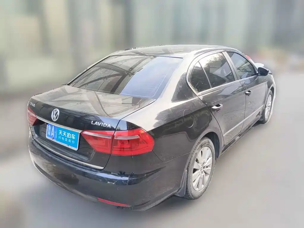 Volkswagen Lavida 2012 2013 1.6L Manual Comfort Edition