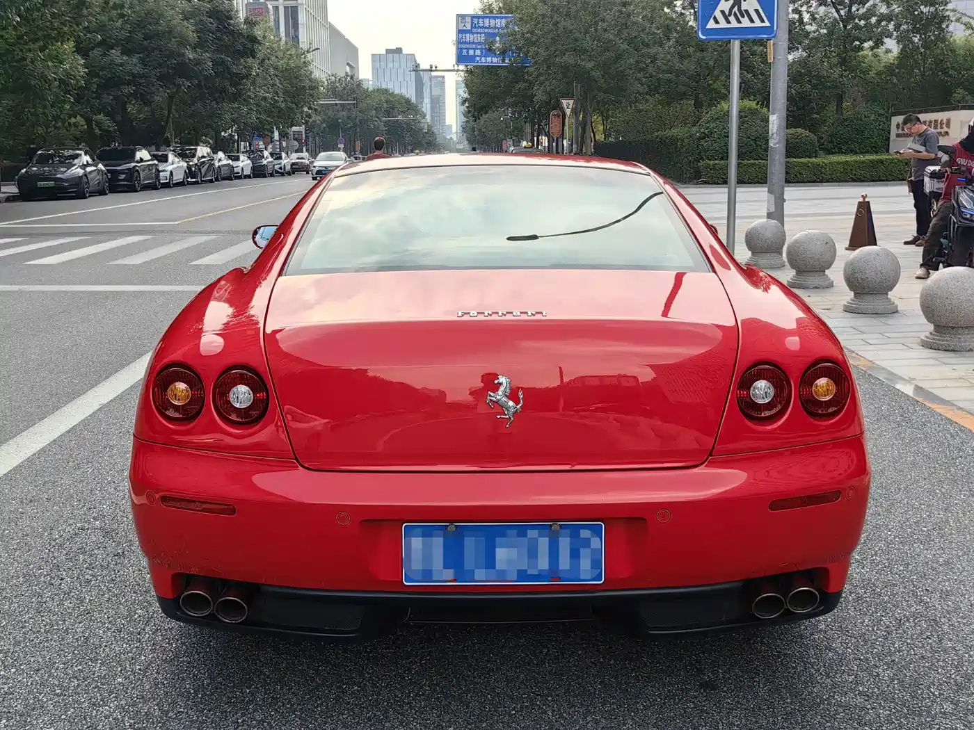 Ferrari 612 2007 2005 Scaglietti 5.7