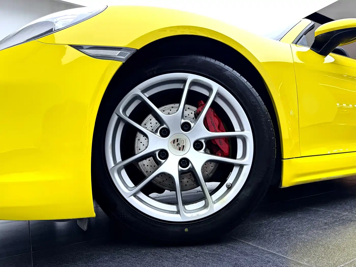 Porsche 718 2017 2016 Boxster 2.0T