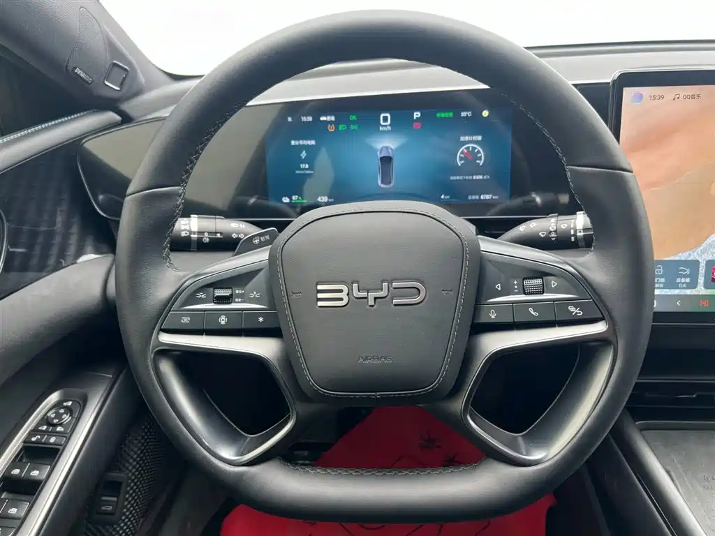 BYD Seal 2025 650 Smart Navigation Edition фото 12