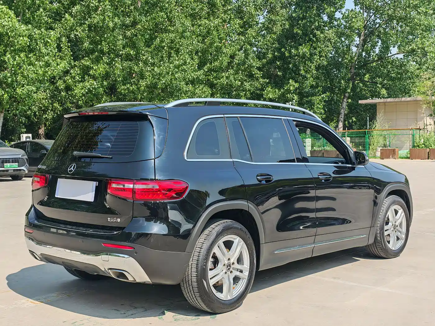 Mercedes-Benz GLB 2020 GLB 180 Dynamic фото 14
