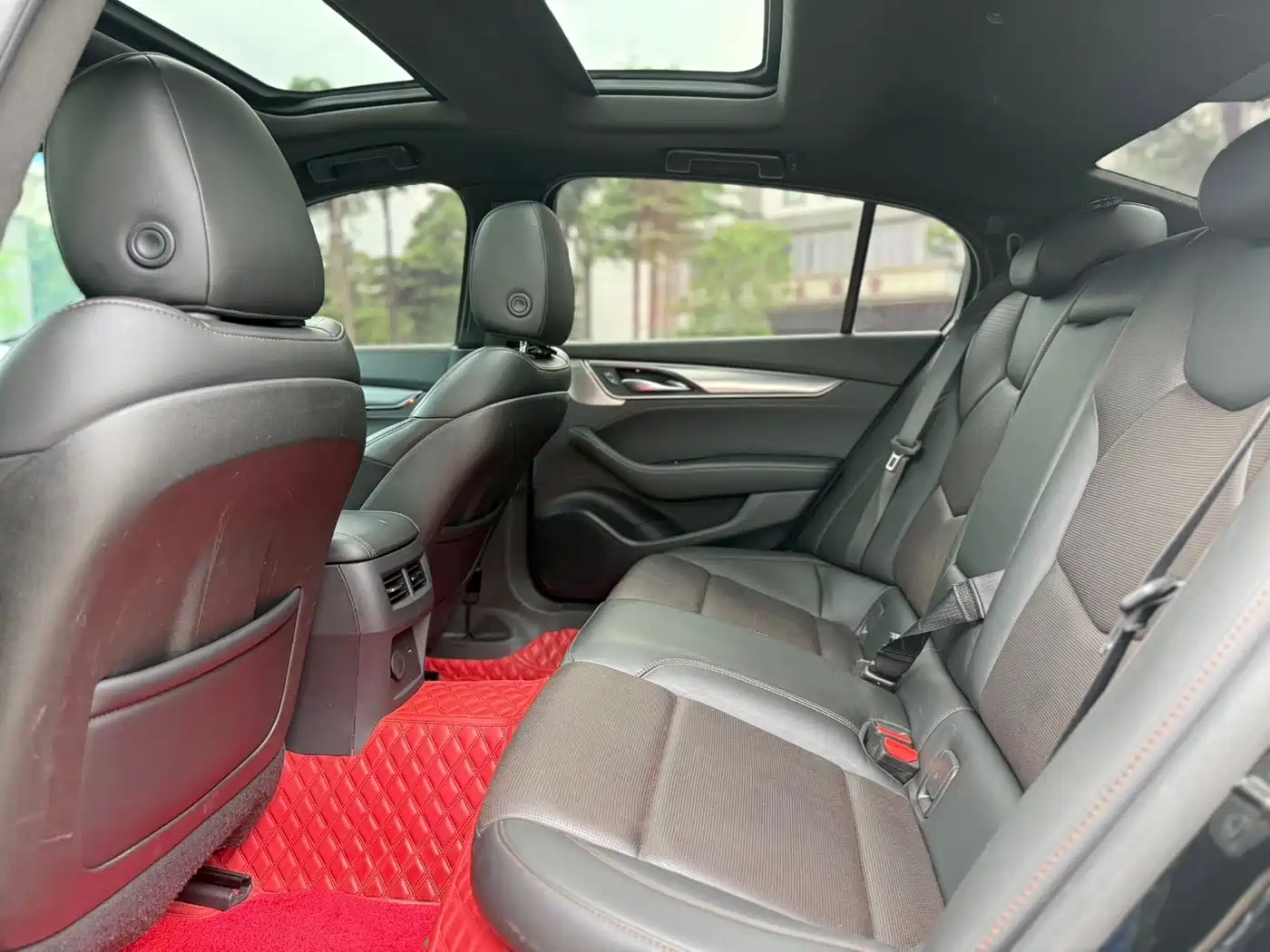Cadillac CT5 2020 2020 28T Leading Sport