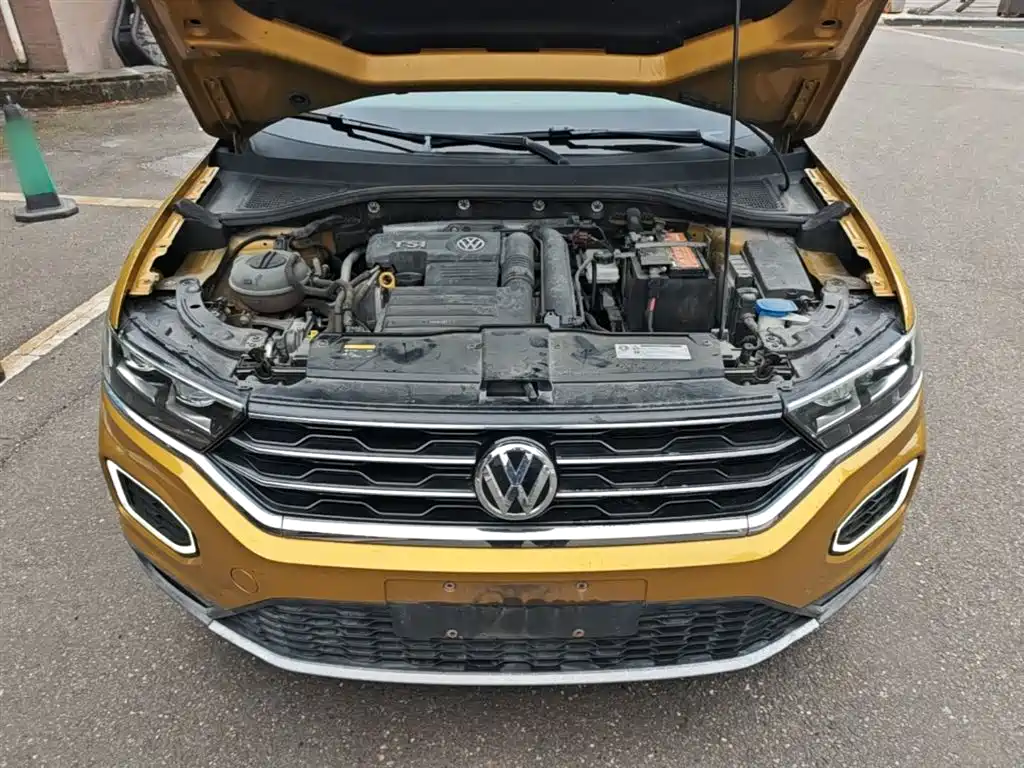 Volkswagen T-ROC 2018 280TSI DSG 2WD Progressive (China V) фото 20