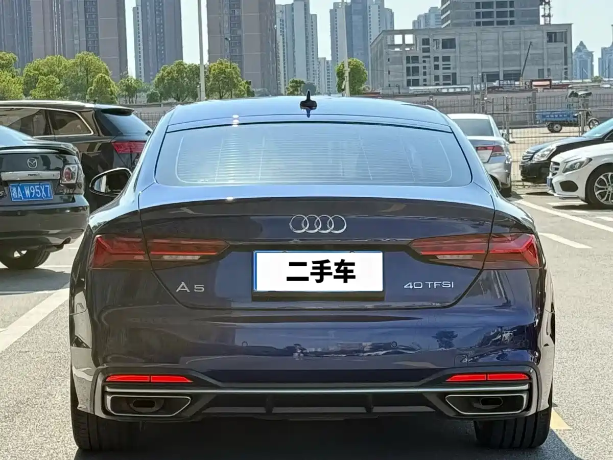 Audi A5 (Import) 2021 2022 Sportback 40 TFSI Fashion Dynamic