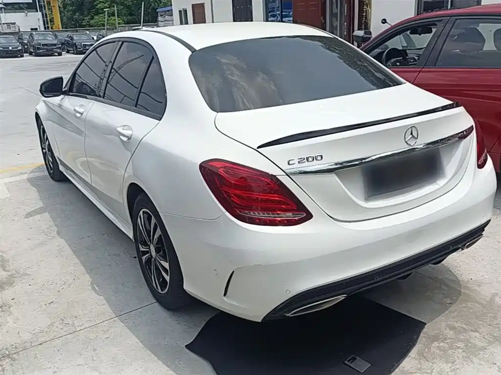 Mercedes-Benz C-Class 2016 C 200 Sport фото 5