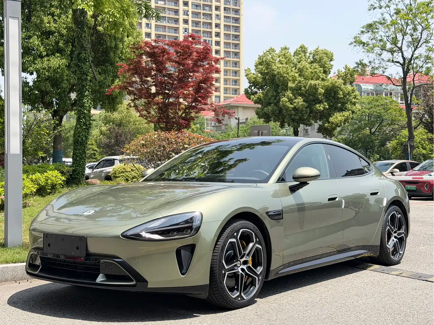 Xiaomi Auto Xiaomi SU7 2024 RWD Long Range Intelligent Driving Edition