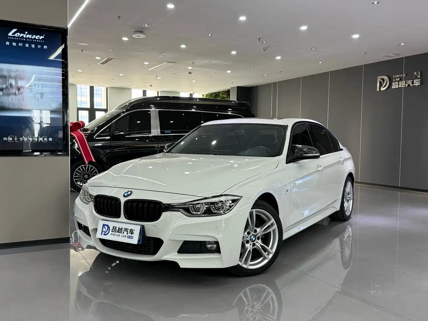 BMW 3 Series 2019 320Li M Luxury Package