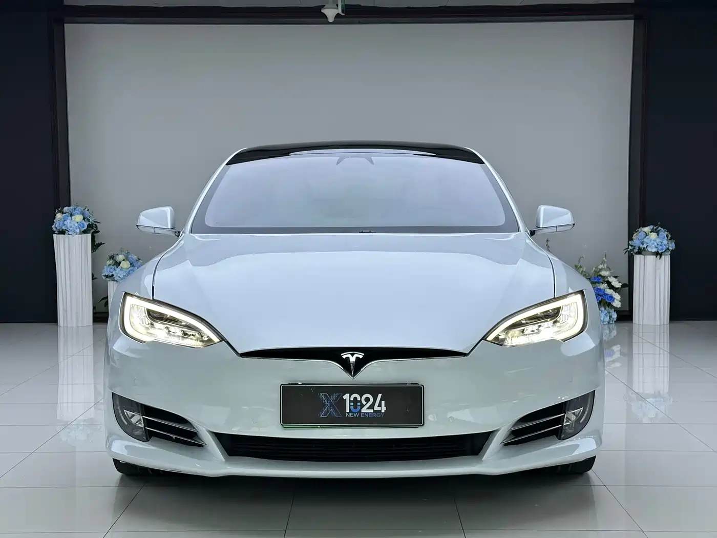 Tesla Model S 2018 2017 Model S 100D Long Range