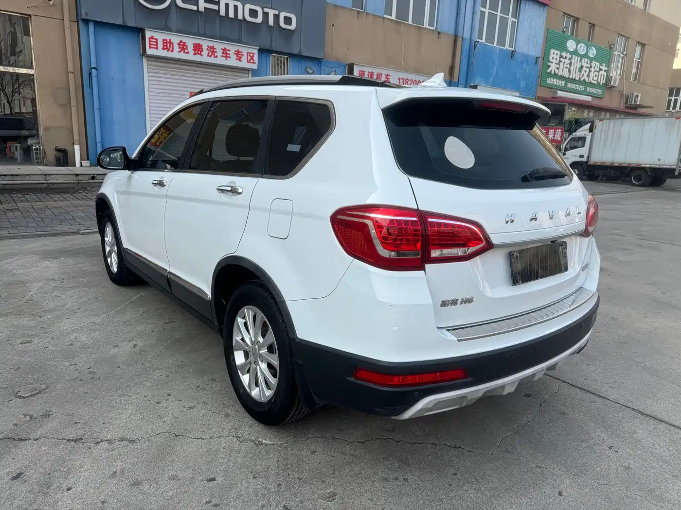Haval H6 2019 Sport 1.5T Automatic 2WD Elite (China VI) фото 2