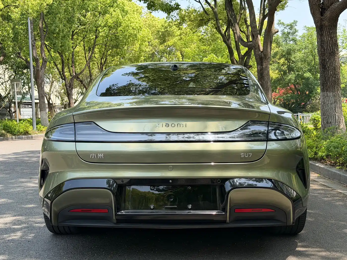 Xiaomi Auto Xiaomi SU7 2024 RWD Long Range Intelligent Driving Edition фото 18