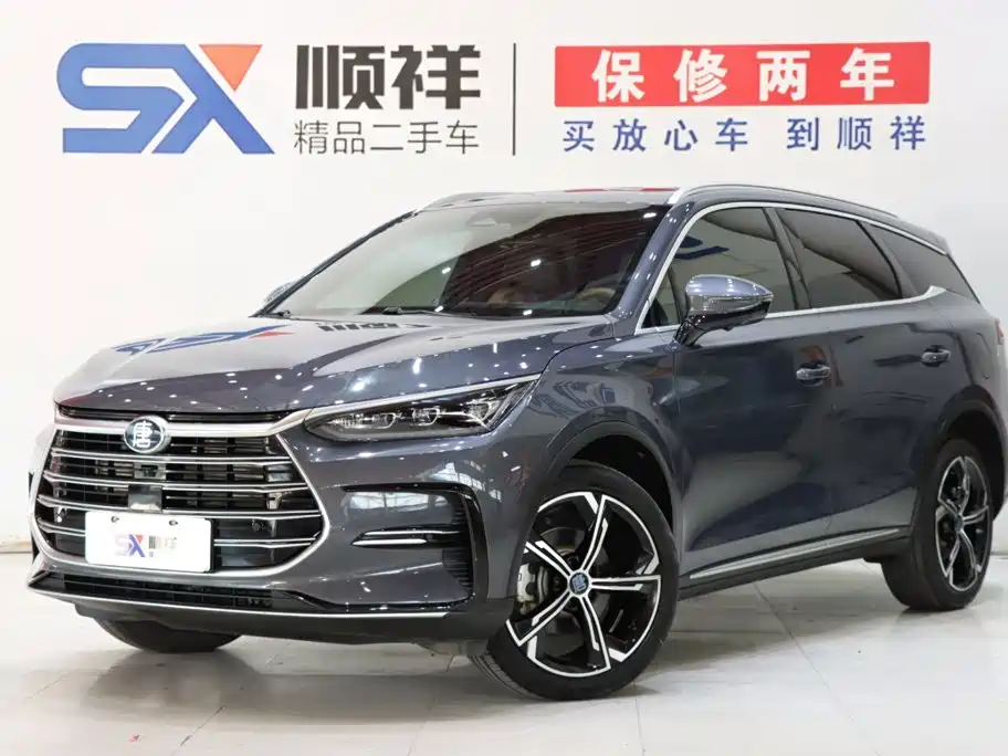BYD Tang New Energy 2021 DM-i 112KM Premium