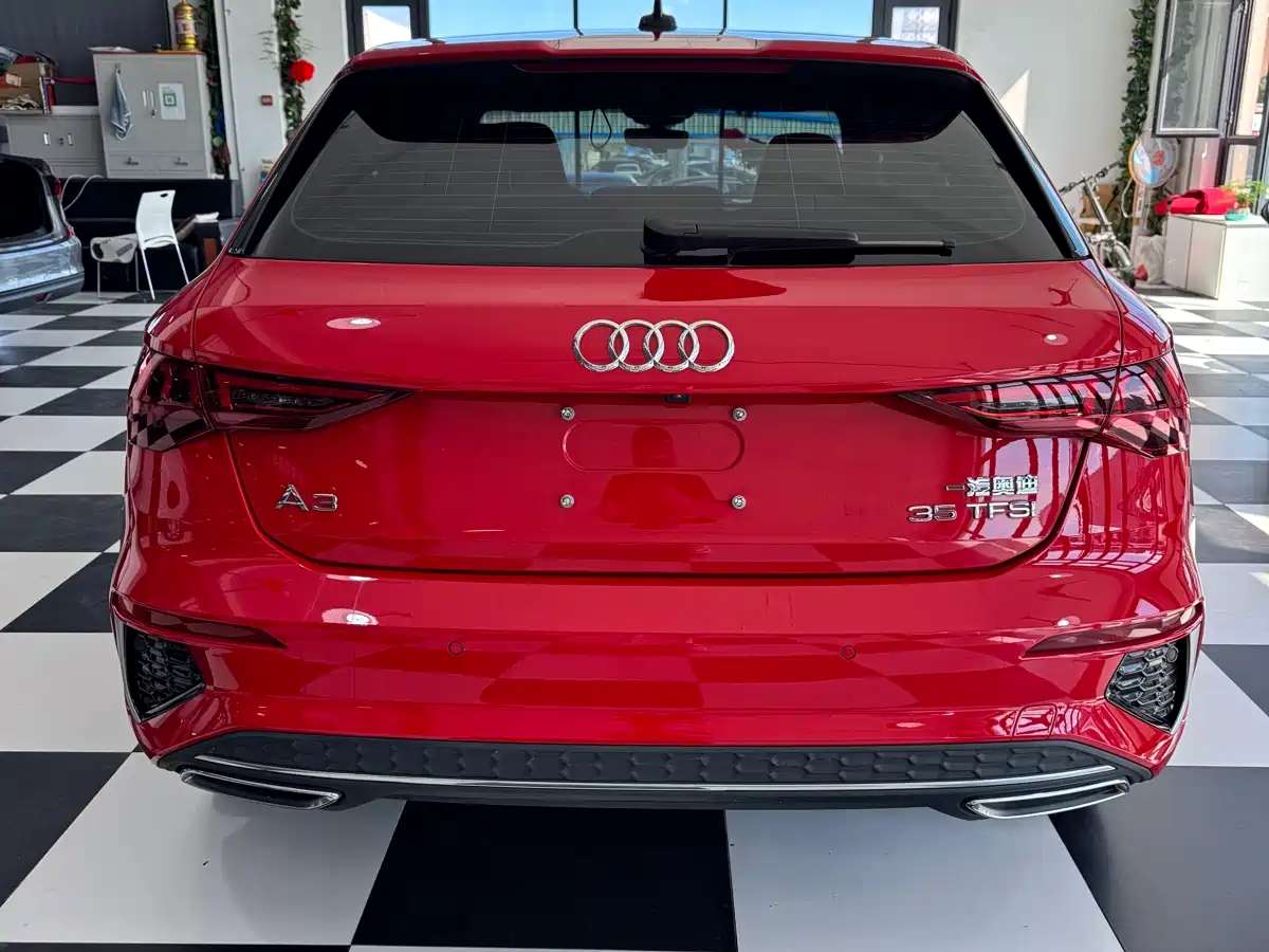 Audi A3 2023 Sportback 35 TFSI Fashion Sport фото 13
