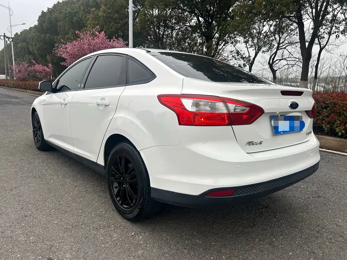 Ford Focus 2015 2012 Sedan 1.6L Automatic Comfort