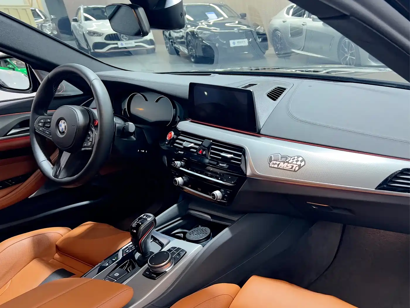 BMW M5 2018 M5 фото 4
