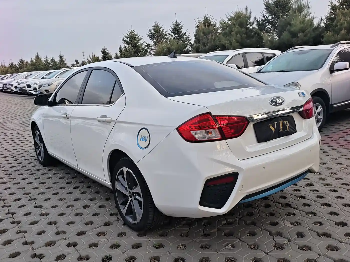 JIANGQI GROUP JAC iEVA50
