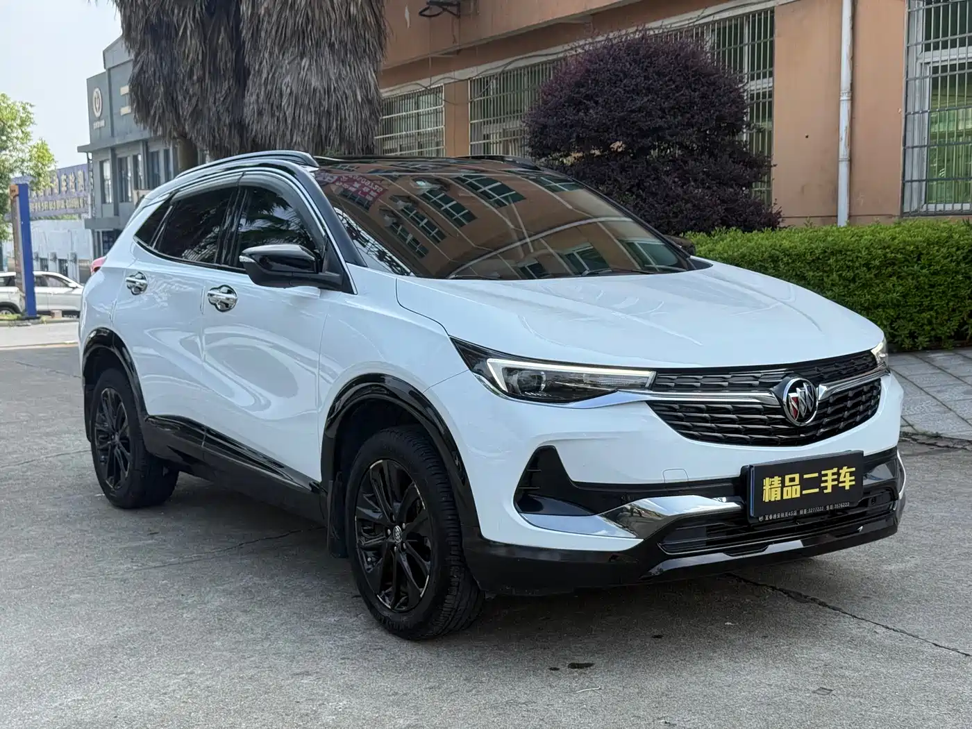 Buick Encore 2021 332T CVT Elite фото 2