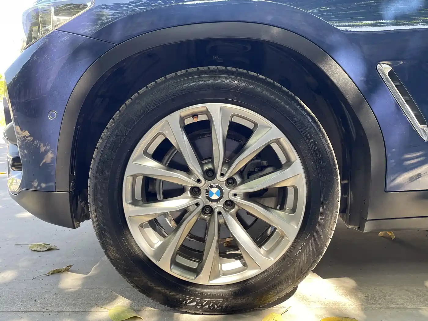 BMW X3 2018 xDrive25i Luxury Package China V фото 27