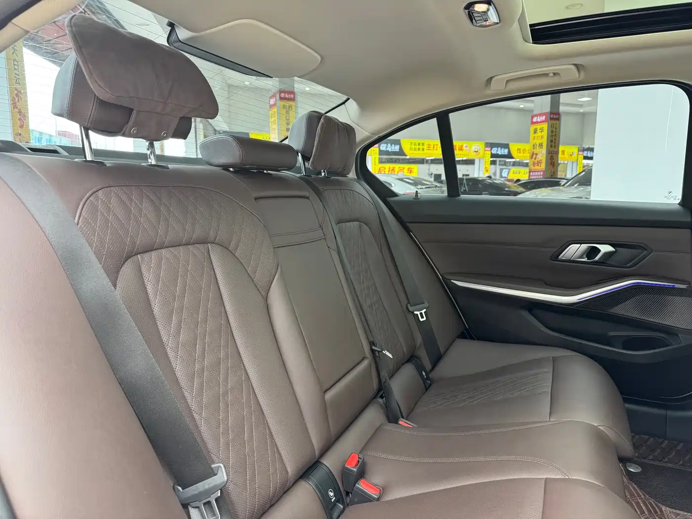 BMW 3 Series 2022 320Li M Sport Package фото 11