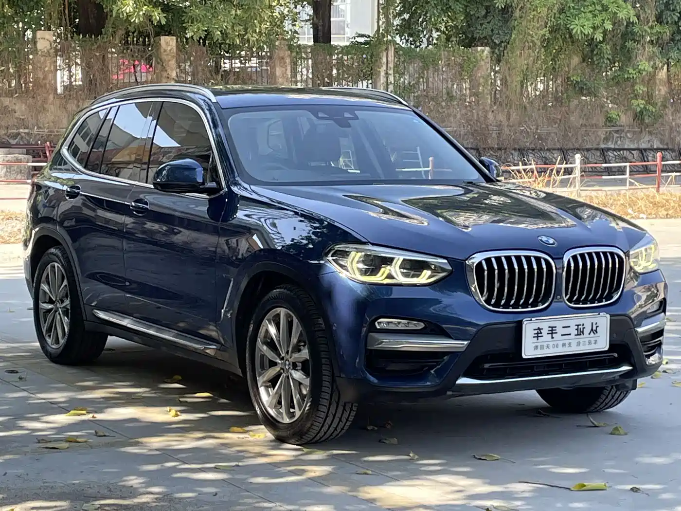 BMW X3 2018 xDrive25i Luxury Package China V фото 3