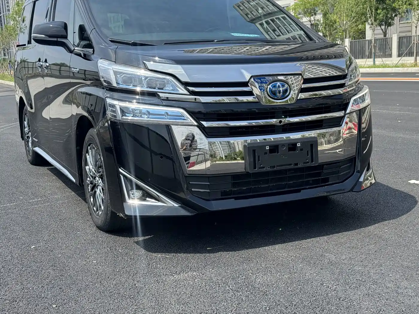 Toyota Vellfire 2019 2019 Hybrid 2.5L HV Premium Edition