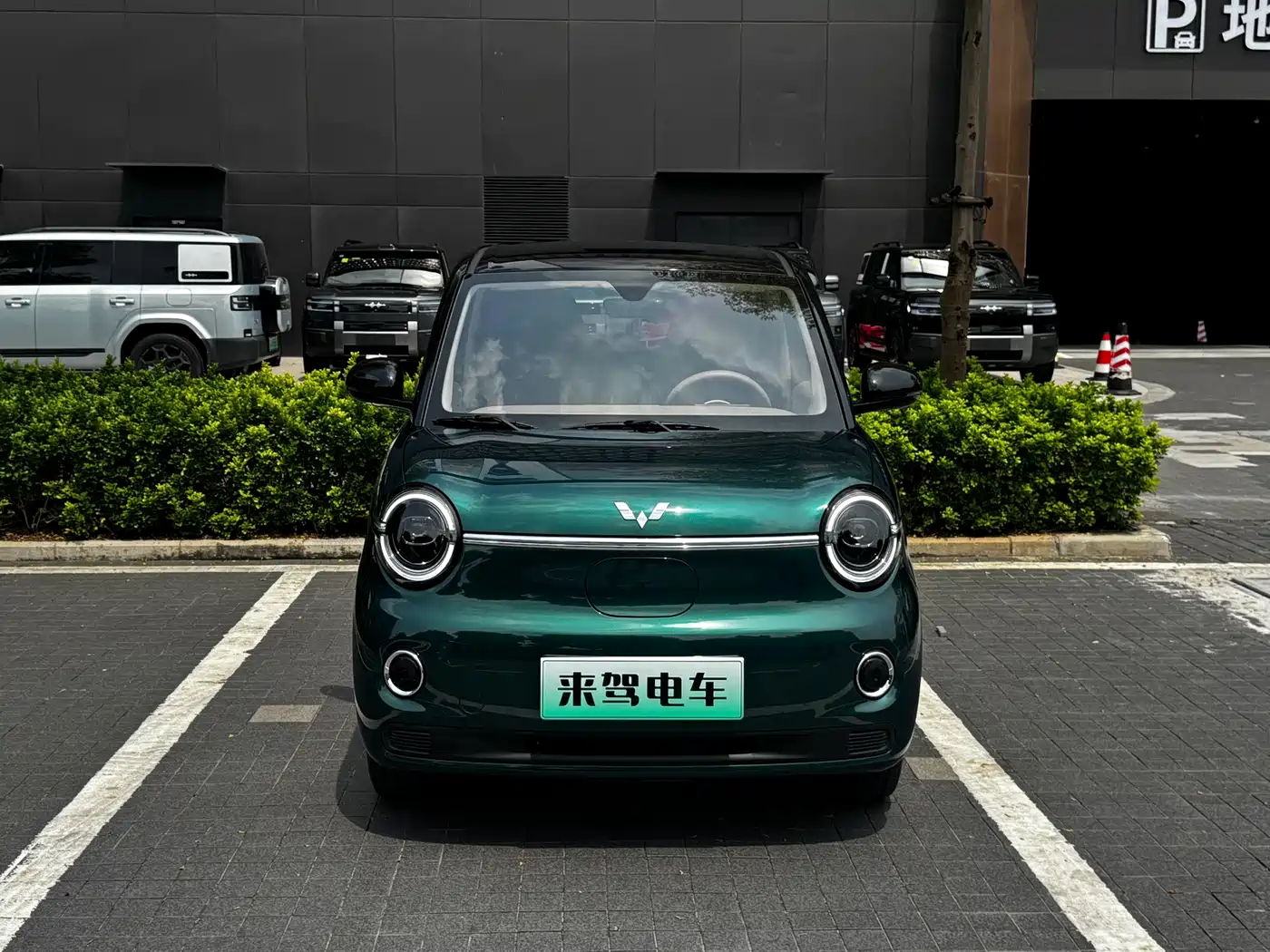 Photo 2 - Wuling Motors Hongguang MINIEV