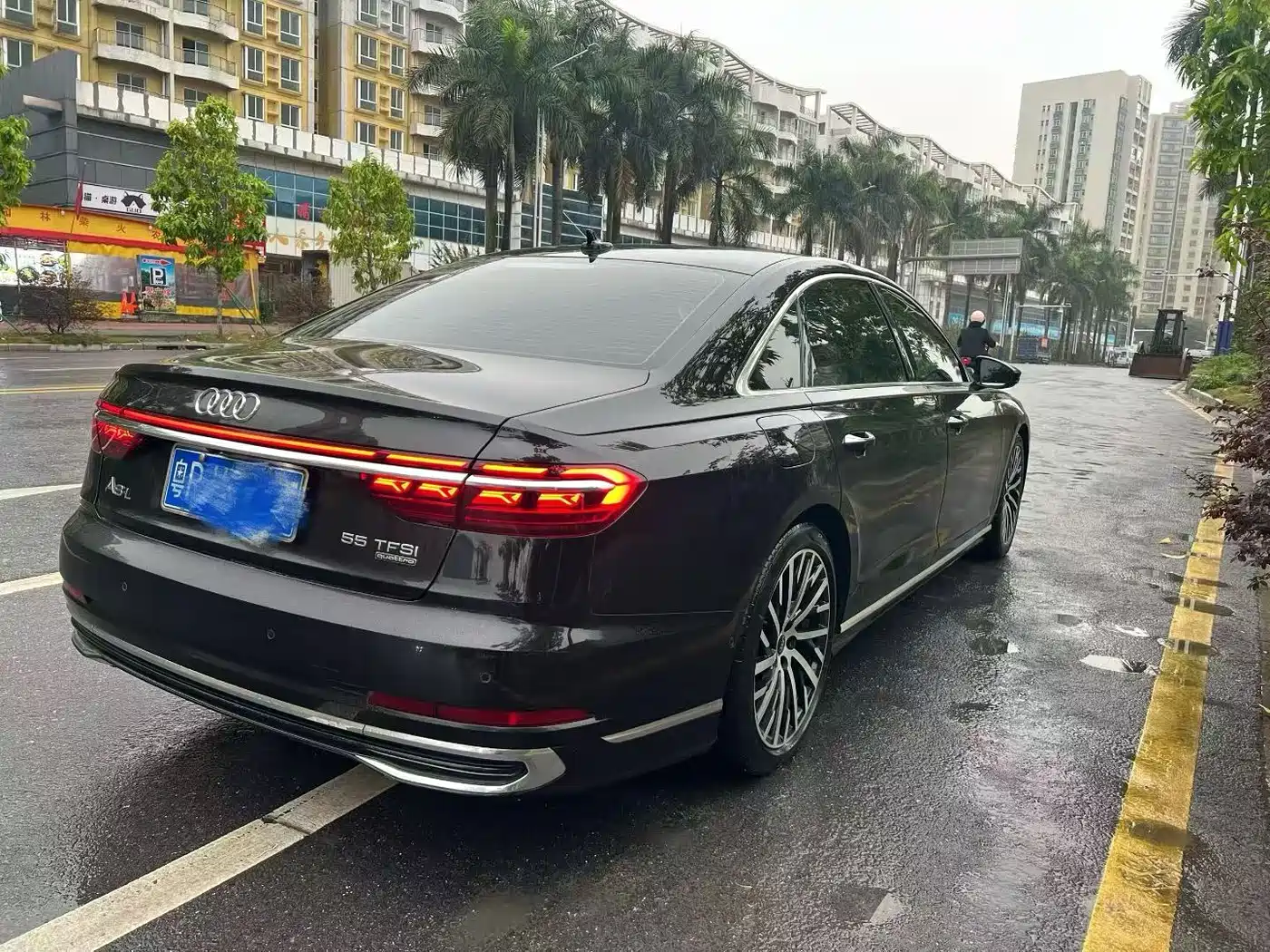 Audi A8 2023 A8L 55 TFSI quattro Flagship фото 3