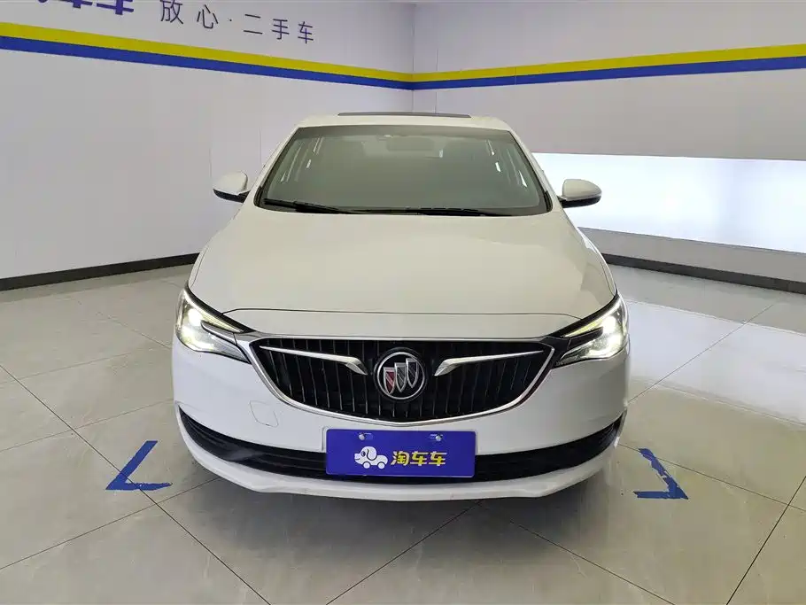 Buick Excelle 2021 Facelift 1.3T Auto Mild Hybrid Elite фото 2