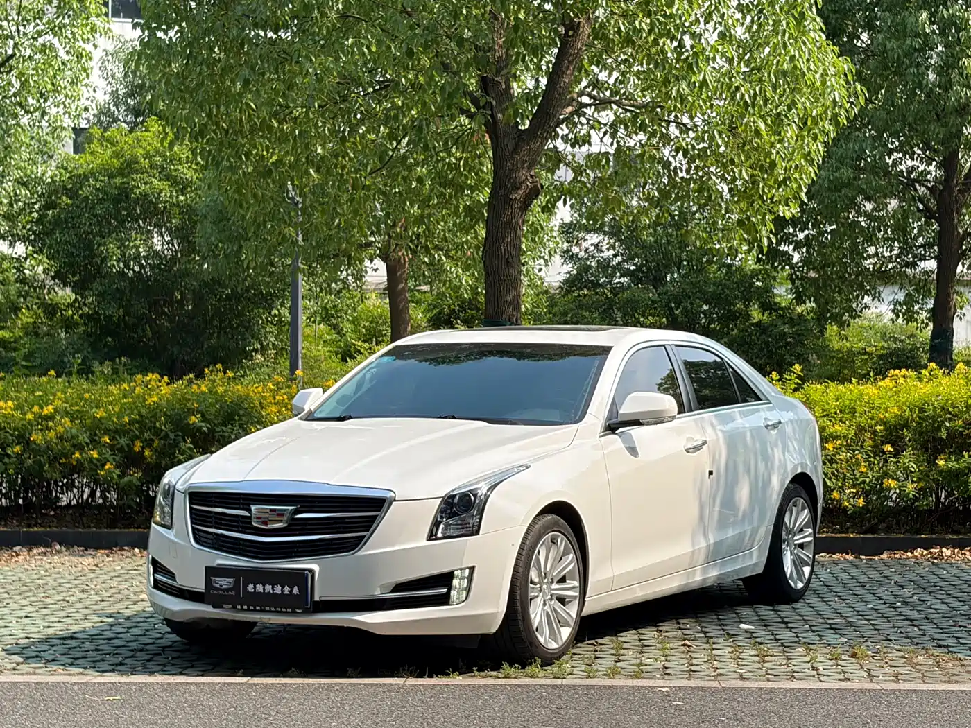 Cadillac ATS-L 2017 28T Technology