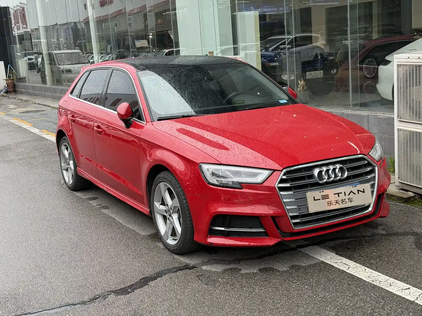 Audi A3 2020 Sportback 35 TFSI Fashion Type China VI