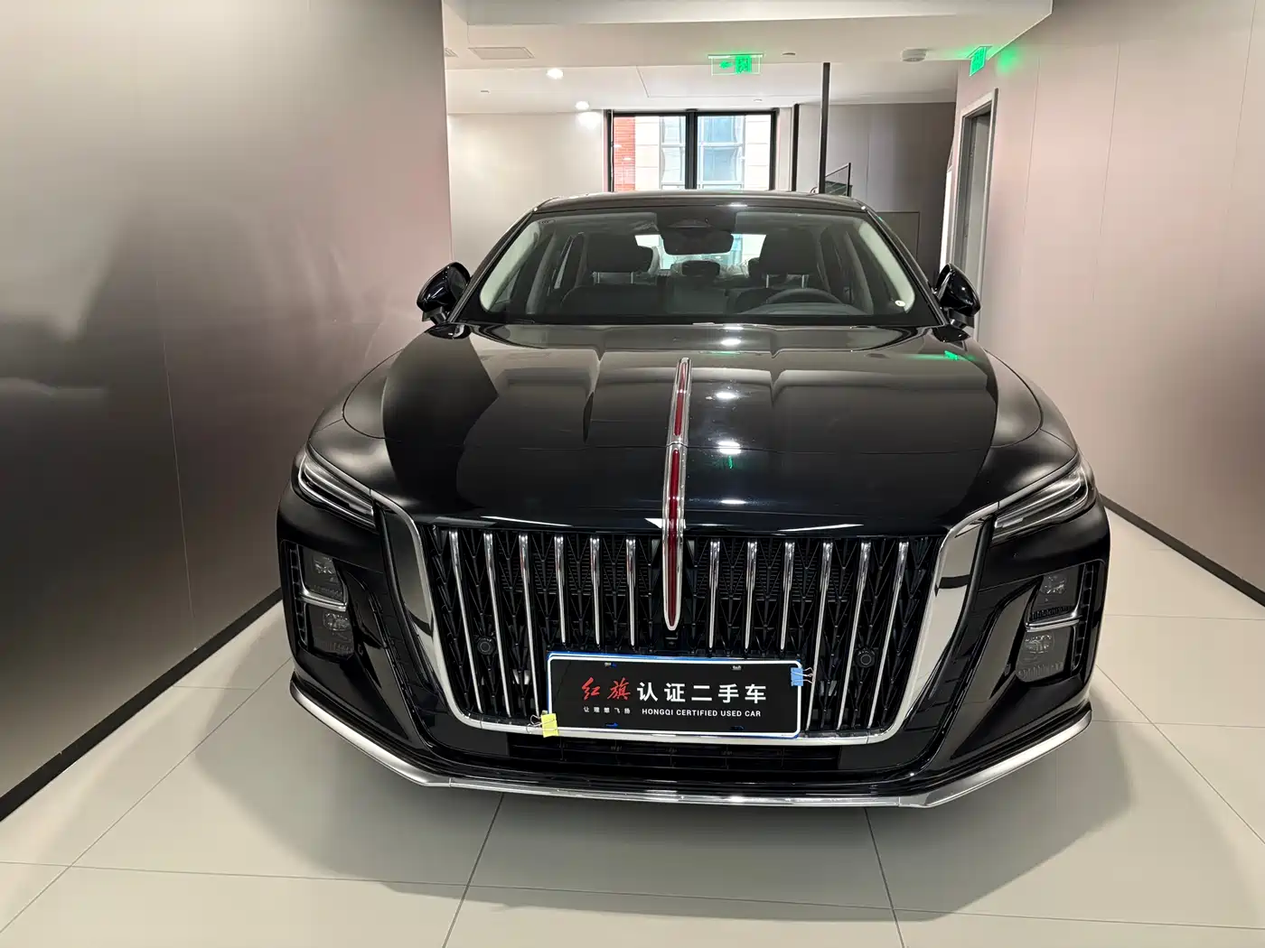 Hongqi H5 2025 2.0T Automatic Flag Celebration 500,000 Units Anniversary Edition фото 2