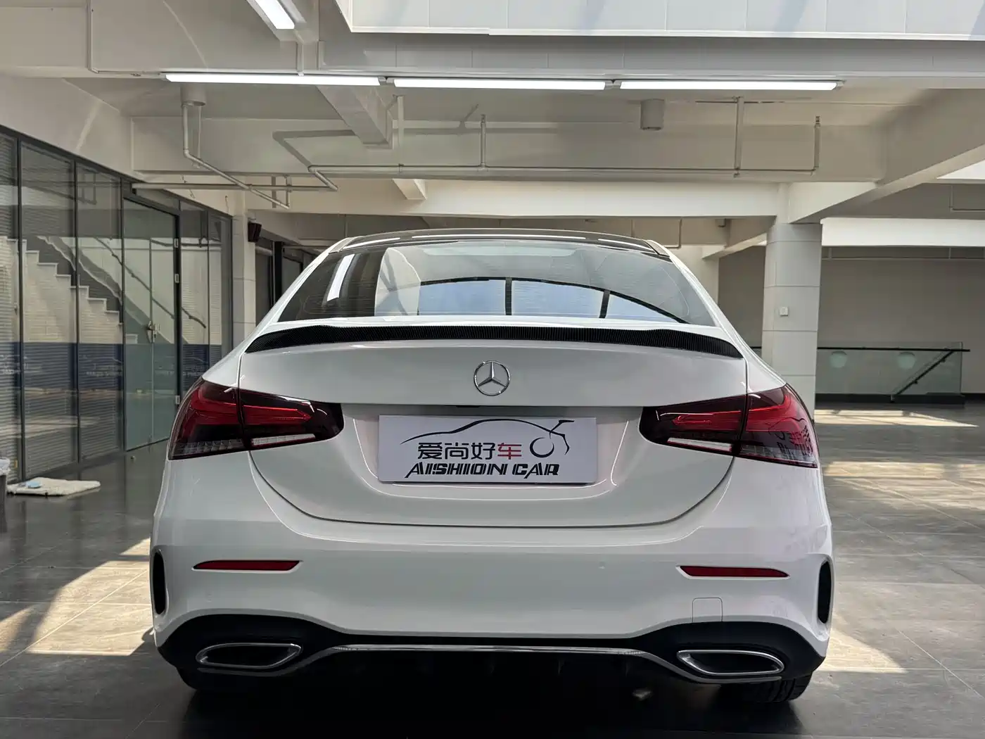 Mercedes-Benz A-Class 2020 Facelift A 200 L Sport Sedan Fashion фото 6