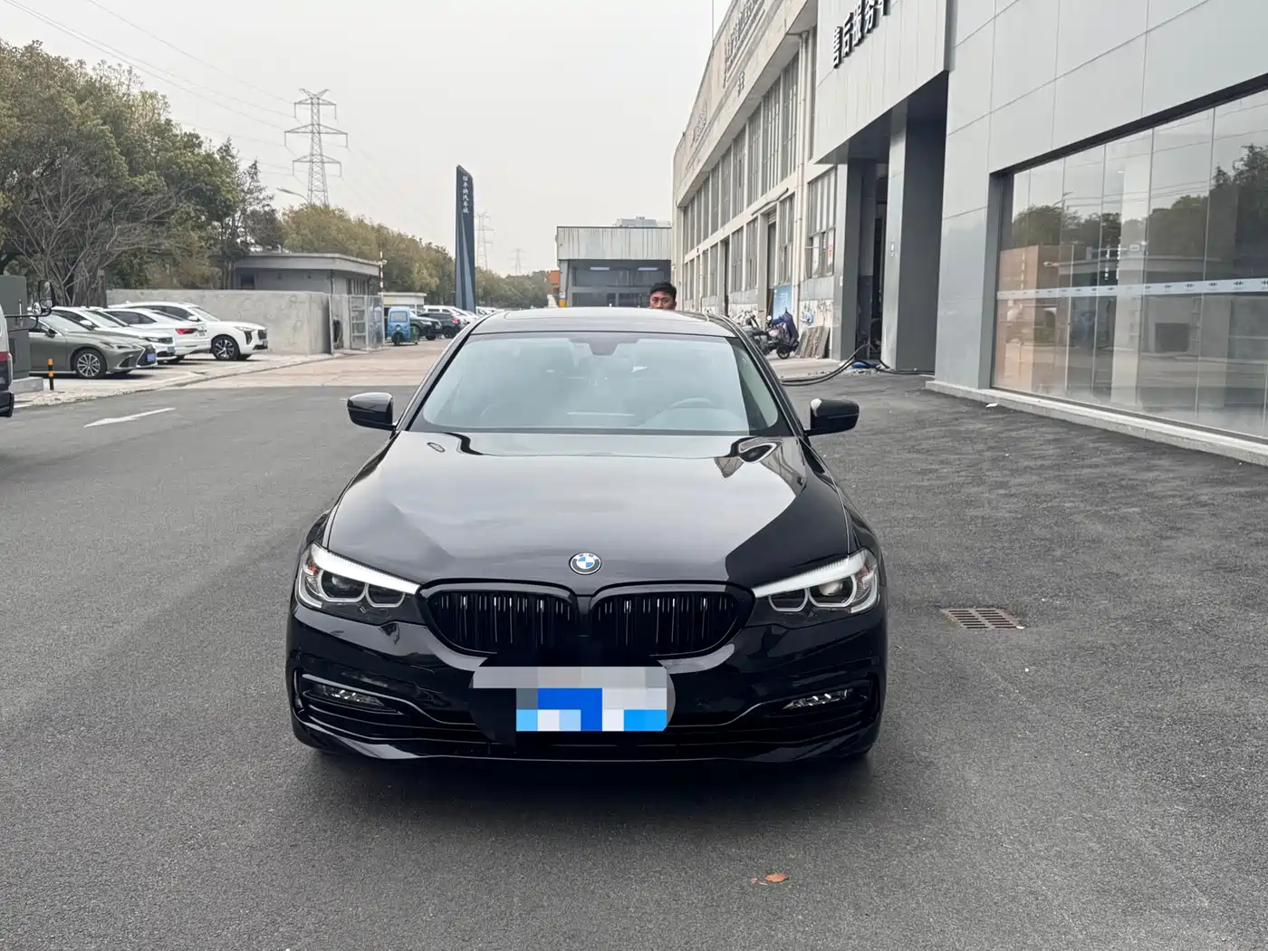 BMW 5 Series 2018 Facelift 530Li Leading Luxury Package фото 2