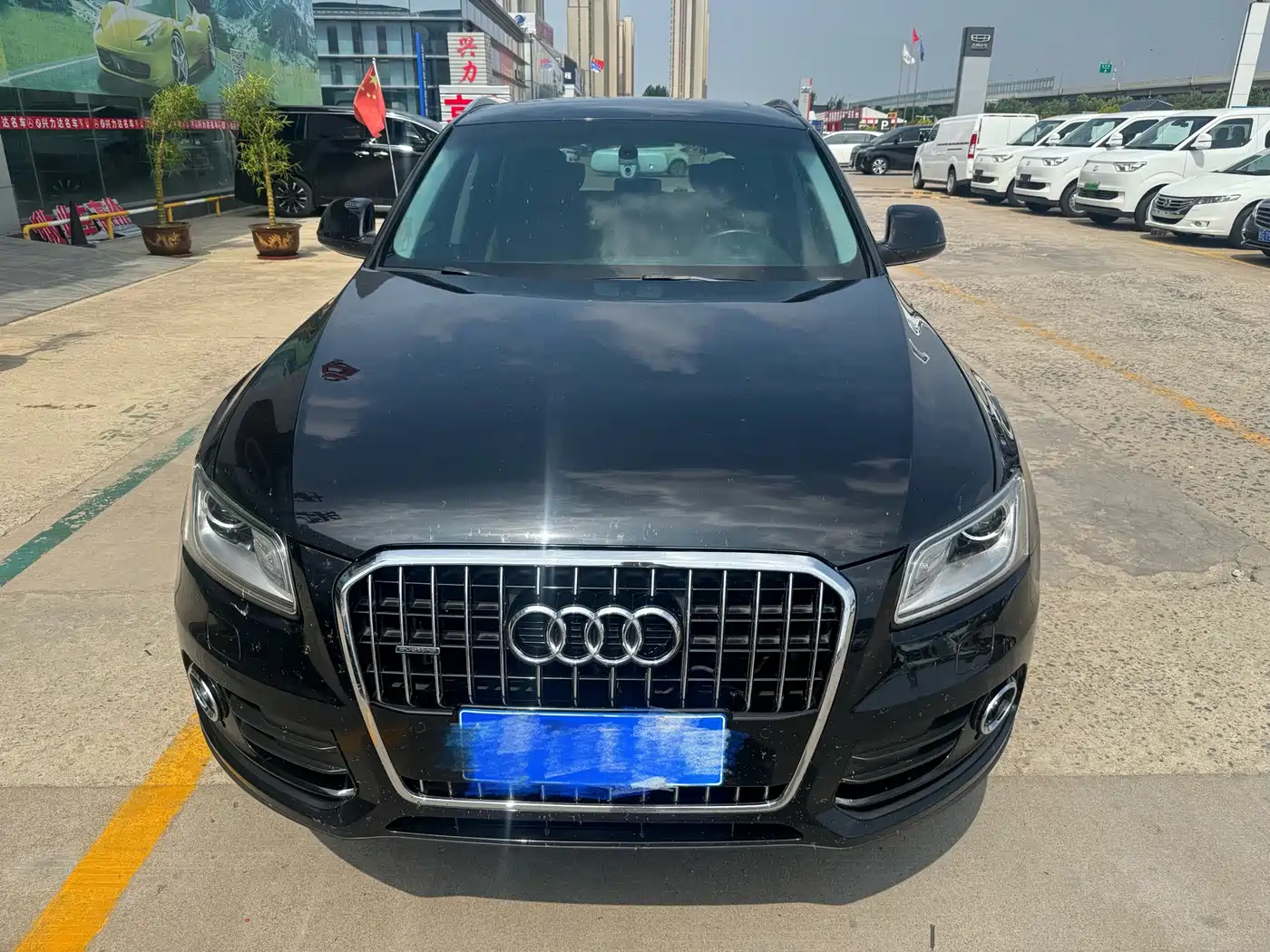 Audi Q5 2015 40 TFSI Comfort фото 2