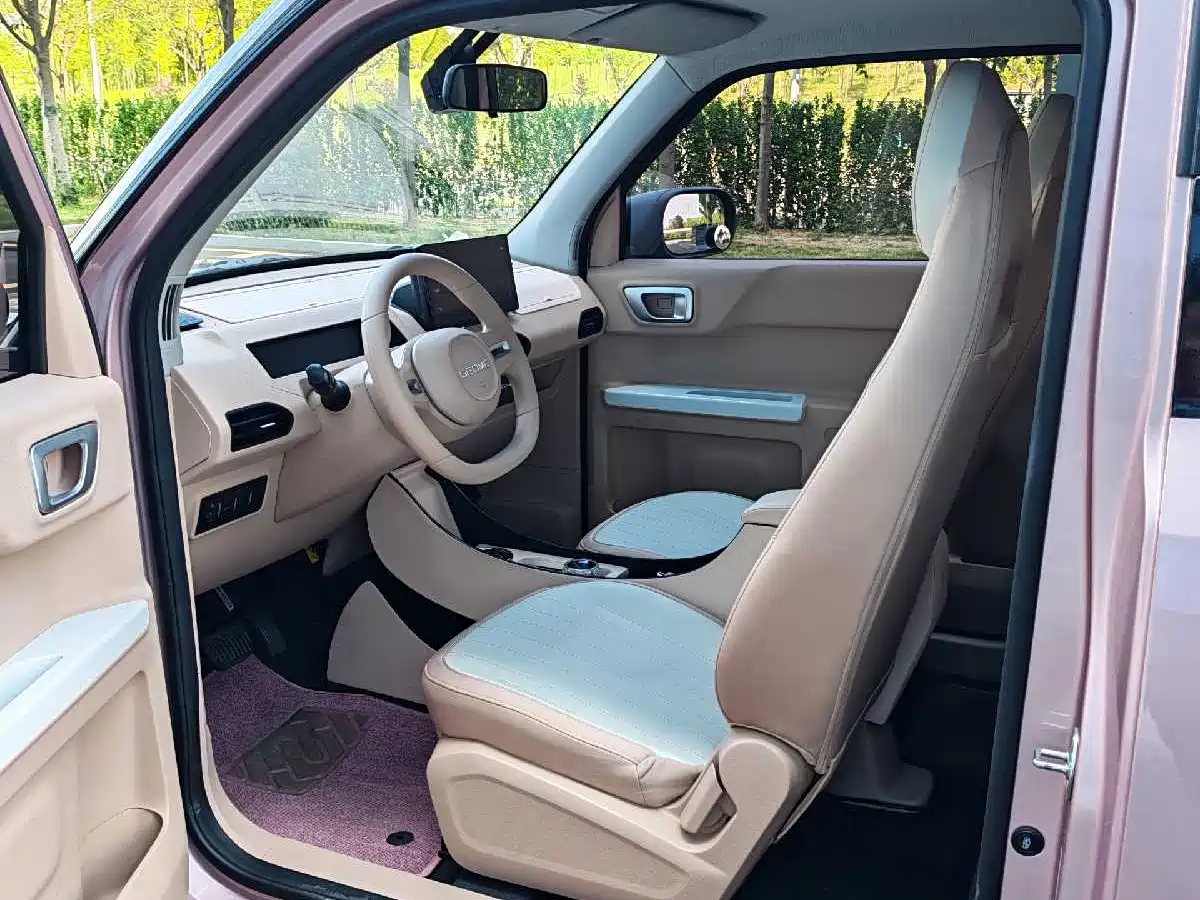Geely Galaxy Panda 2024 Panda mini 200km Endurance Bear фото 10