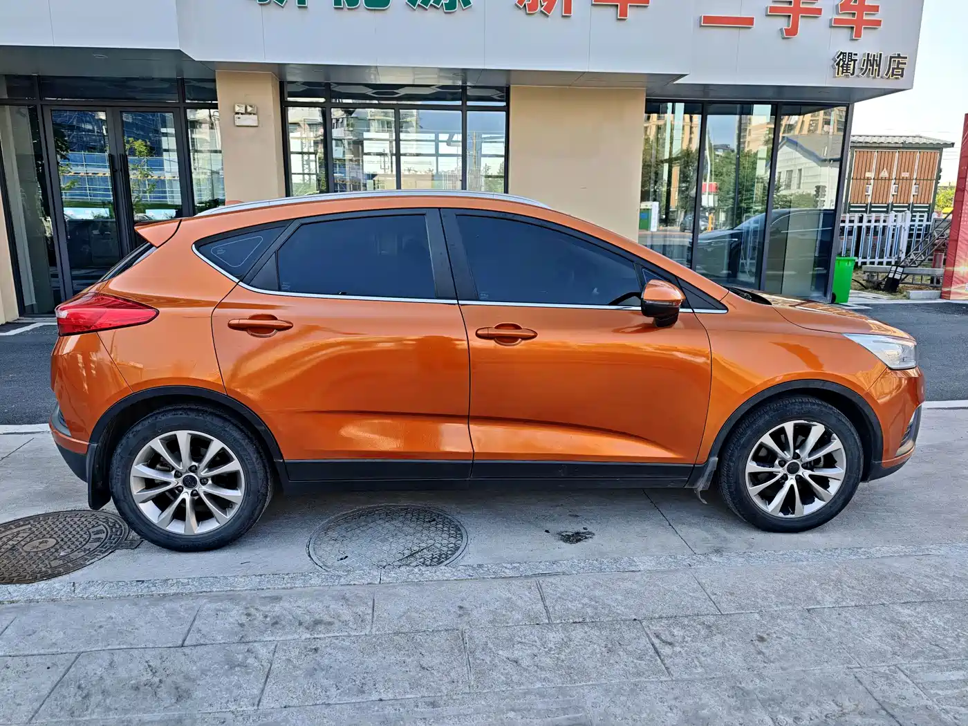 Geely Emgrand GS 2016 2016 Sport Edition 1.8L Automatic Premium