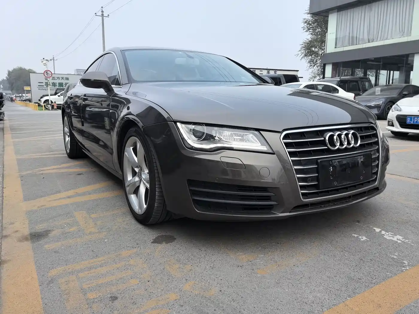 Audi A7 2014 30 FSI Progressive Edition фото 3
