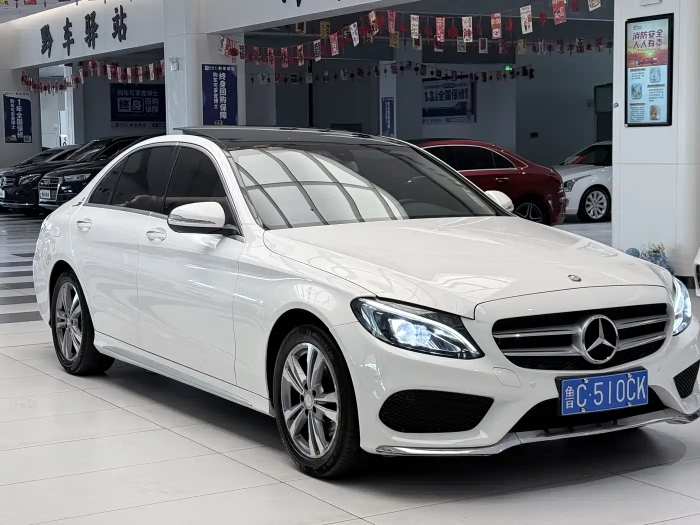 Mercedes-Benz C-Class 2017 C 200 L Sport фото 2