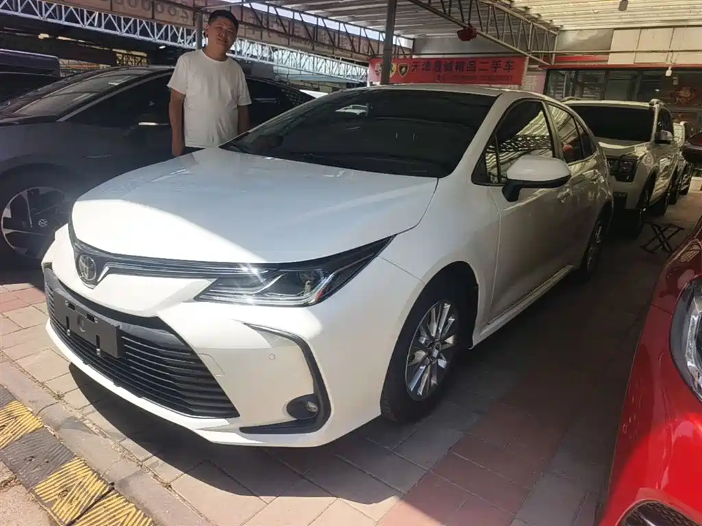 Toyota Corolla 2021 TNGA 1.5L CVT Pioneer Edition