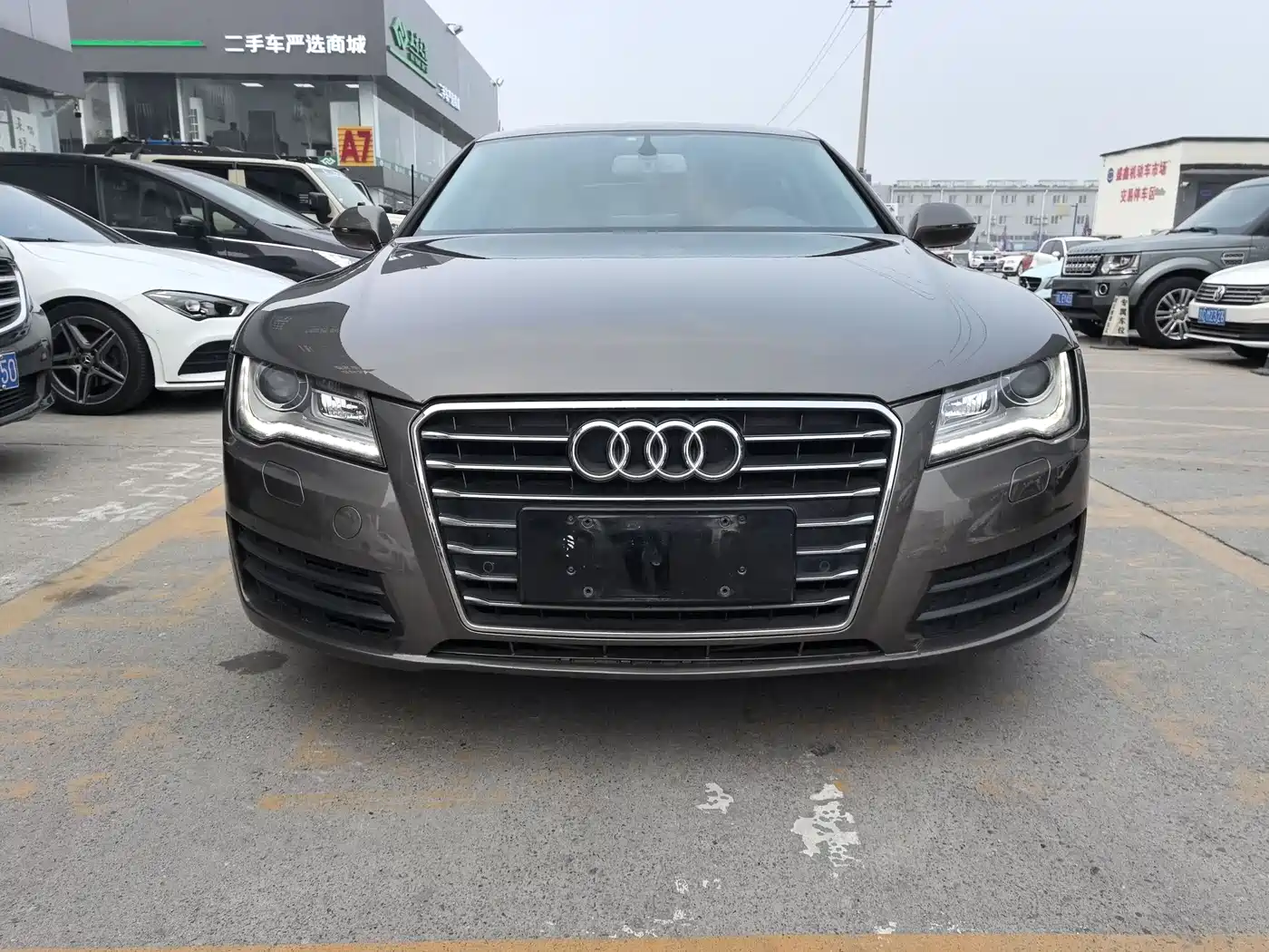 Audi A7 2014 30 FSI Progressive Edition фото 2