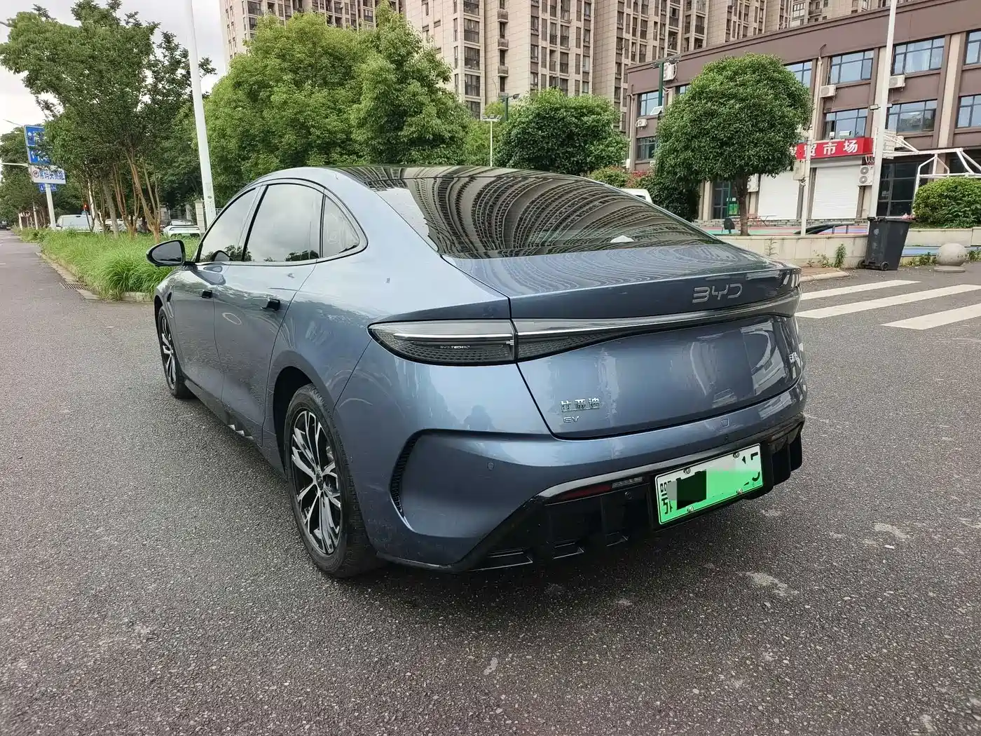 BYD Seal 2025 2025 Model 510 Standard
