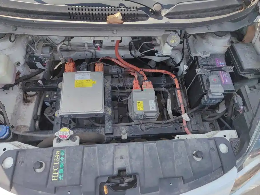 Changan Benben E-Star 2021 2021 National Edition Heartjoy LFP (31.95kWh)