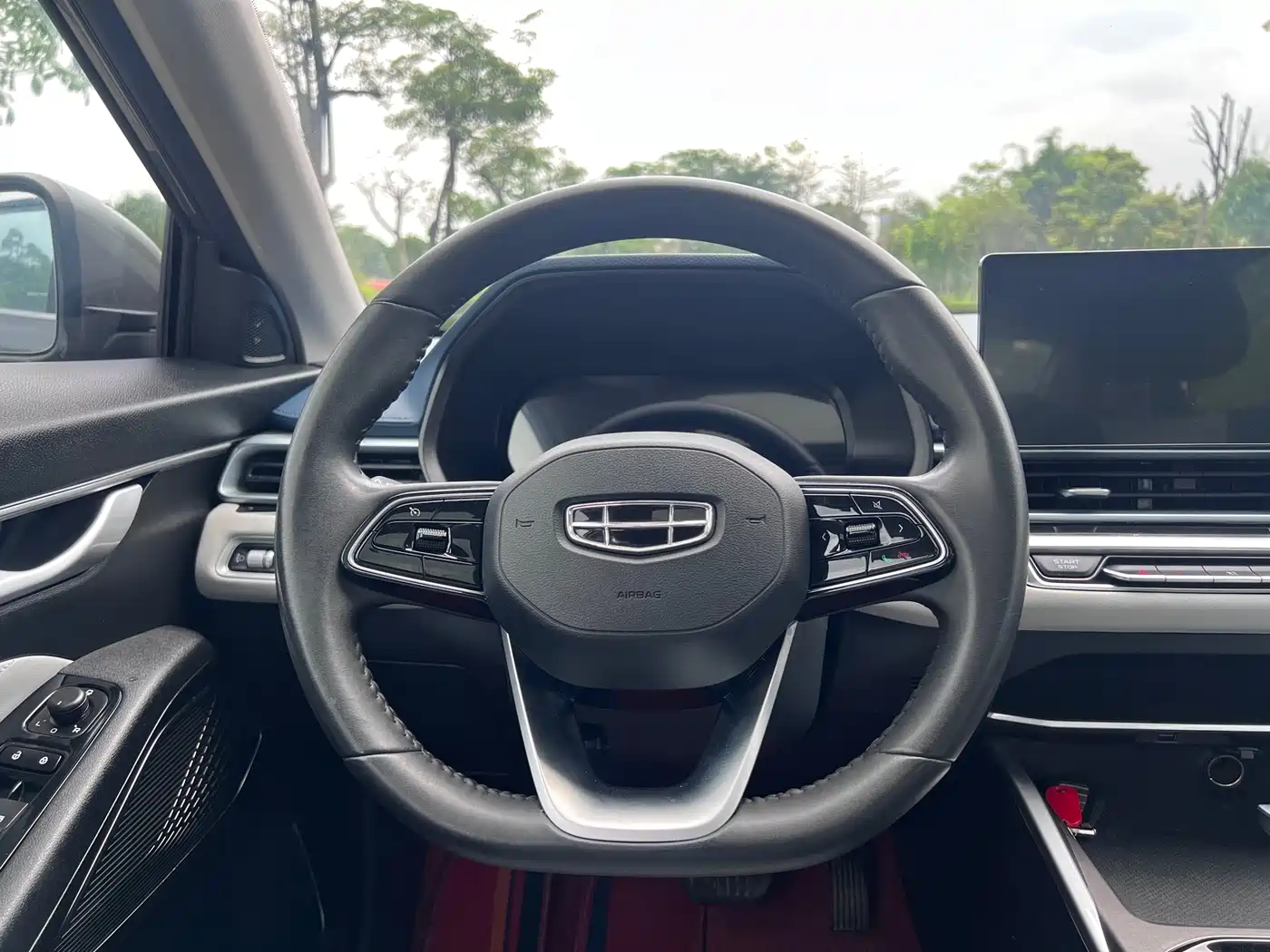 GEELY AUTOMOBILE EMGRAND