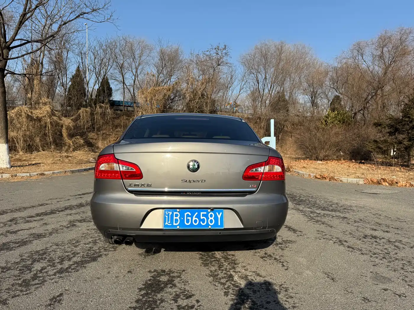 Škoda Superb 2012 1.8TSI Automatic Noble Elegance Edition фото 24