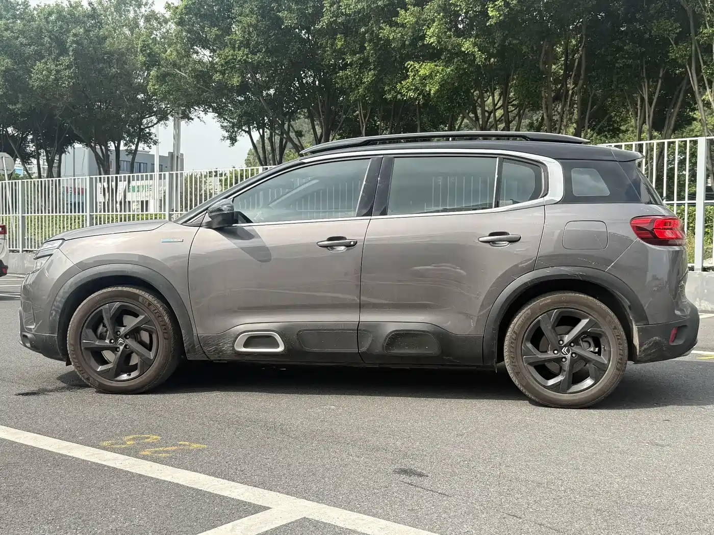 Citroën C5 AIRCROSS EV 2021 2020 1.6T AWD PHEV Premium