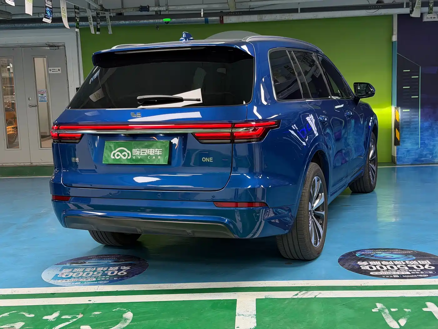 Li Auto Li ONE 2020 2020 Extended Range 6-seater