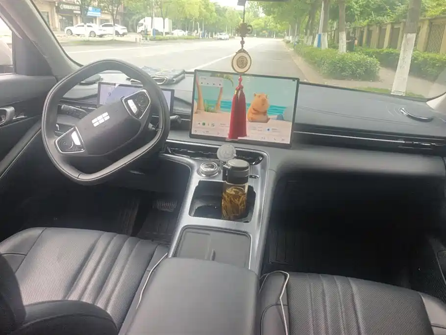 Geely Galaxy Galaxy E5 2024 440km Start Edition фото 12