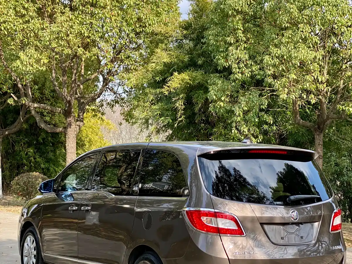 Buick GL8 2013 3.0L XT Luxury Business Flagship Edition фото 14