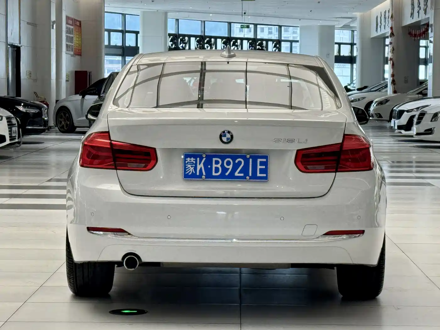 BMW 3 Series 2017 318Li Fashion фото 6